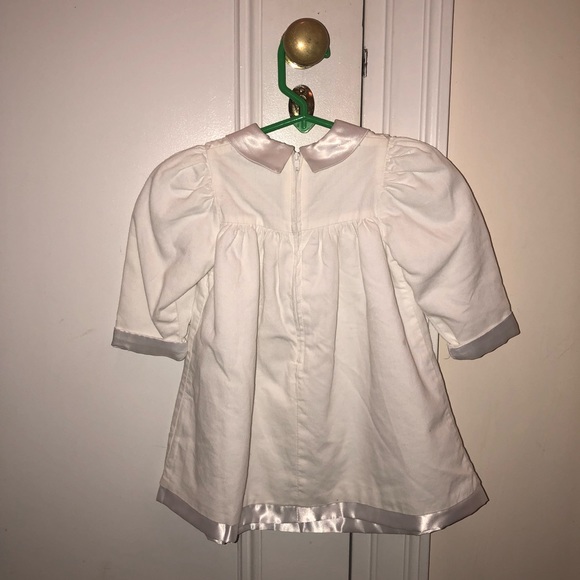 Six Month Christening Dress Worn Once Like New - Picture 3 of 3